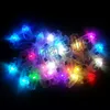 Multi-Cor balão levou luzes lâmpadas de flash Mini para o partido Decoração Wedding Party Christmas Birthday Supplies T2G5066