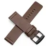 24mm Leather Watch Band för Bell Series BR01 BR03 Strap Watchband Armband Belt Suunto 9 Armband1931432