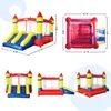 Yard Residential Nylon Bouncelable gonfiabile Castello rimbalzante Casa di trampolina con scivolo per bambini