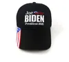 BIDEN Biden Baseballkappe, gewaschener, bestickter Netzhut, Joe Biden 2020 Wahl-Baseballkappe, Unisex, lässige Streewear-Hüte, Sonnenhüte, LSK186