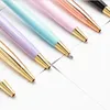 Lucky Clover Advertising Signature Metal Pen Creative Ballpoint Pen Student Teacher Wedding Office School Writing Supplies Pen Gift GD253
