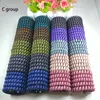 Frosted Colored Telephone Wire Elastic Hair Bands For Girls Headwear Ponytail Holder Rubber Bands Women Hair Accessories M7296581963