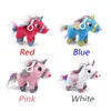 Ny 15cm Anime Unicorn Fyllda djur Dolls Cartoon Unicorn Plush Toy Keychain For Kid Children Baby Toy Födelsedag Julklapp Barnleksaker