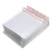 50 st / lot vit skumkuvertpåse Olika specifikationer Mailers Padded Shipping Kuvert med Bubble Mailing Bag Hot Sale