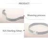 Nuovo arrivo Reflexions Bracciale a catena a mano Scatola originale per braccialetti in argento sterling P 925 per uomo donna3011653