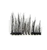 5sets/lot Makeup Magnetic Eyelashes Invisible Magnetic Lashes make up 3D Mink False Eyelashes With Tweezer Magnet Lashes Thick Full Strip