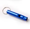 Lifeving Whistle Creative Calls Creative Calls Aluminium Aluminiowe Treatment Leczenie Emergency Narzędzie do Kempingu Piesze Dog Training Whistle GGA1643