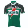 Män Klassiker Cykling Jersey Sommar Kortärmad Suit Retro Bike Wear Jersey Road Cykling Kläder anpassade