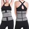 Hot Sweat Neoprene Waist Tranier Corset Trimmer Belt Body Shaper Slimming Bands Shapewear For Women Corset Cincher Drop Shipping