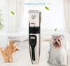Elektryczny pies psie Clipper Profesjonalny odmiana zwierząt noża do pielęgnacji naładowania Niski hałas kota do włosów krojona do włosów1092198