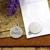 20pcsstainless steel charms BE happybravethe changekindyourself charms pendants for necklacebraceletkeychain DIY jewelry9950679