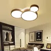 Luz de techo LED, lámpara de Panel moderna, iluminación, accesorio de araña, dormitorio, cocina, montaje en superficie, Control remoto empotrado