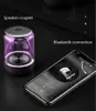 Bluetooth Wireless Mini Colorful Light Portable Music Box Sound Box Hands Outdoor Bass Subwoofer Enceinte New6869147