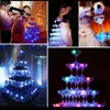 Multi -Color Lightup -LED -Eiswürfel mit wechselnden Lichtern Bunte Touch Sensoring Nightlight LED Blitz Ice Block4507567