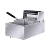 Lage Prijs Roestvrijstalen Friture Electric Deep Fat Fryer Chicken Aardappel Chips Diepe Fying Machine Friture Pan Grill