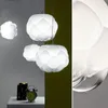 Nordic Glass Bubble Ball Pendant Lights Hanglamp Loft Industriell inredning Hängande moln Hängsmycke Lampa Heminredning Köksarmaturer
