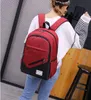 Nylon+Canvas Schoolbag Male and female shoulder bags High-capacity Computer package Leisure backpack Unisex Multifunctional outdoor X-6163