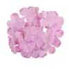 Hydrangea head 50 pieces 6 stems with hydrangea decorate for flower wall fake flowers diy home decor242H