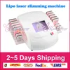 650nm diode lipo laser amincissant lipolaser équipement d'élimination des graisses liposuccion perte de poids spa salon machine (14 palettes)