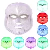 US Ship LED Micro Needles Roller Acne Removal LED Light 7 Color Facial Mask Rejuvenation PDT