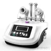 S-SHAPE Ultrasound Cavitation RF EMS Electroporation Vacuum Suction RF Face&Body Double Treatment SYNERGY Effect Beauty Machine
