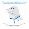 5V 2.1A EU US AC AC Home Travel Wall Charger Power Power For iPhone 12 13 14 15 Samsung S23 S10 Note 10 HTC M1