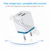 5V 2.1A EU US AC Home Travel Wall Charger Power Adapterプラグ用iPhone 12 13 14 15 SAMSUNG S23 S10 NOTE 10 HTC ANDROID PHONE PCMP3