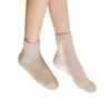 Chaussettes floues femmes hiver chaud chaussette de sport haute qualité serviette bas couleur bonbon épais sol thermique filles dames polaire chaussettes