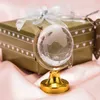 Boule de Globe de cristal mondiale, 20 pièces/lot, carte du monde, pour cadeau de mariage, Souvenirs de fête d'anniversaire pour invités, décoration de bureau et de maison