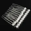 8mm Pearl Wedding Fashion Alloy Hair Clips Lady Hair Jewelry Hairpin Hair Clips