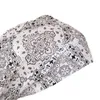 Men Women Pirate Skull Cap Bandana Head Wraps Vintage Paisley Floral Biker Wicking Gorro de sudor CHEMOMO CHEMOTRA CON LA TIE