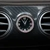 Car-styling Medio Controllo Orologio Orologio Strass Anello Copertura Trim Per Mercedes Benz Classe C E S GLC W205 W213 W222 X253 Auto Acces313D