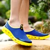 Mode Damen Herren Laufschuhe Slip On Sommer Atmungsaktive Watschuhe Sporttrainer Turnschuhe Hausgemachte Marke Made in China Größe 39-44