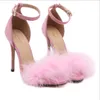 Hot Sale-New fashion women's high heels sexy women's shoes pink dress dress female spring and summer autumn women's shoes thin section