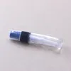 Nebulizzatore per flacone spray in vetro all'ingrosso da 10 ml per aromaterapia con profumo di olio essenziale con coperchi neri argento oro