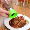 Macina di sale e pepe Glande di vetro shaker shaker Contenitore di sale Condimento porta barattolo Nuova bottiglie di macinazione in ceramica9378707
