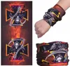 230 Stijlen Hip Hop Skull Bandanas Magic Headscarf Outdoor Rijden Naadloze Gezichtsmaskers Tube Halshoofddoekjes Magic Hoofdband Print Bandanas