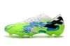 جديد 2020 أحذية الرجال الكلاسيكية Nemeziz 19.1 FG ميسي كرة القدم كأس العالم المرابط خصم كبير لكرة القدم كأس مونديال نيمار كرة القدم أحذية