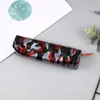 Pencil Case for Boys Camouflage Pencil Case PU Cosmetic Makeup Zipper Storage Bag Purse Fast Shipping F2474