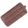 12 griglie stampo per cioccolato stampi per waffle da forno fai-da-te cucina antiaderente stampi per dolci stampi per biscotti per uso alimentare strumenti BH2973 TQQ