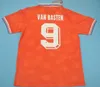 1988 89 91 95 96 Soccer JerseyS Retro Marco Van Basten Gullit 97 98 Voetbal Shirt Seedorf Bergkamp Kluivert Robben 2002 1974 Hot