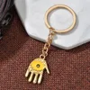 Klassieke bij keychain bee sleutelhanger vrouwen insect sleutelhanger rood hart sleutel hanger geschenken voor meisjes 2019 mode-sieraden dropshipping