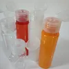 Op voorraad 30 ml Handsinitizer Fles Pet Plastic Ronde Flip Cap Bottle Children's Carry Desinfectant Hand Sanitizer Fles