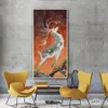 High Quality 100% Handpainted Animal Oil Paintings on Canvas Deer Home Wall Decor Art Modern Decorative Painting A929