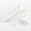 180 * 70 * 20mm Size Clear Pet Membraan Doos Houder Drijvende Display Case Earring Gems Ring Sieraden Suspension Packaging Box