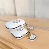 Luxury Airpods Case Мультфильм Милый медведь Airpods Pro Беспроводной Bluetooth 1/2/3 Шкаф генерации Анти-осень ТПУ Подходит для мягкой оболочки