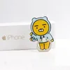 DHL universale 360 gradi simpatico cartone animato coniglio orso anatra anello di barretta supporto telefono supporto per iPhone 8 Samsung cellulare8856308