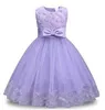 Большая детская одежда для девочек невесты вечернее платье платье принцессы Pageant платья вечеринка тюль платье лето кружевное платье бабочка костюм CZYQ5275