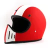 Co Thompson Motorcycle Helmet Full Face Racing Moto Vintage Chopper Cruise Spirit Retro Ghost Helmets Casque Casco1245F