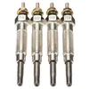 4pcs Heater Bougies de Préchauffage pour Pajero Mitsubishi Shogun 2.8 4M40T 4M40 DIESEL GP5501